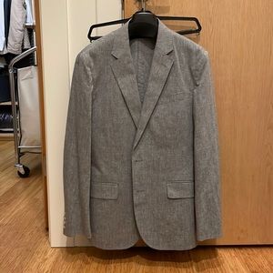 J. Crew Ludlow Slim Chambray Suit 38S with 30x30 pants